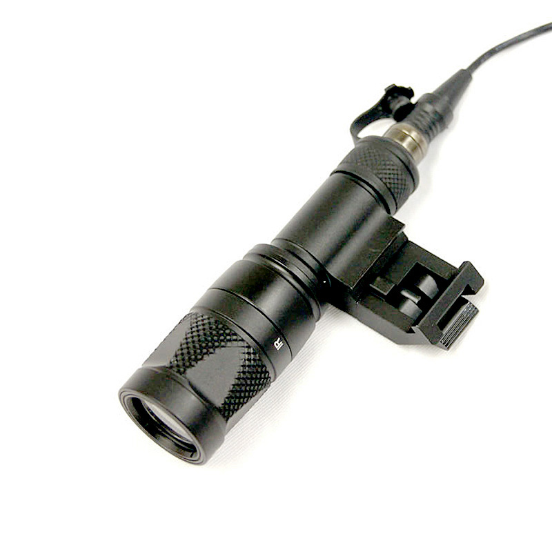 Tactical IFM M300V Scout Light Dual-Output 400 Lumens Gun Light With QD Mount 1913 Rail LED White Flashlight Hard Anodizing Aluminum
