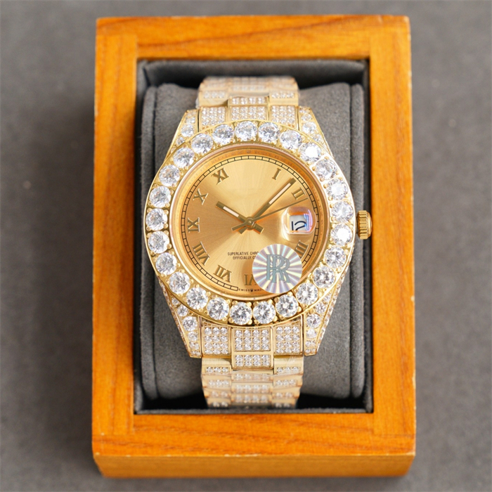 Montre de luxe montre-bracelet en diamant 40X12mm mouvement mécanique automatique en acier montres pour hommes montres de luxe montres-bracelets Relojes