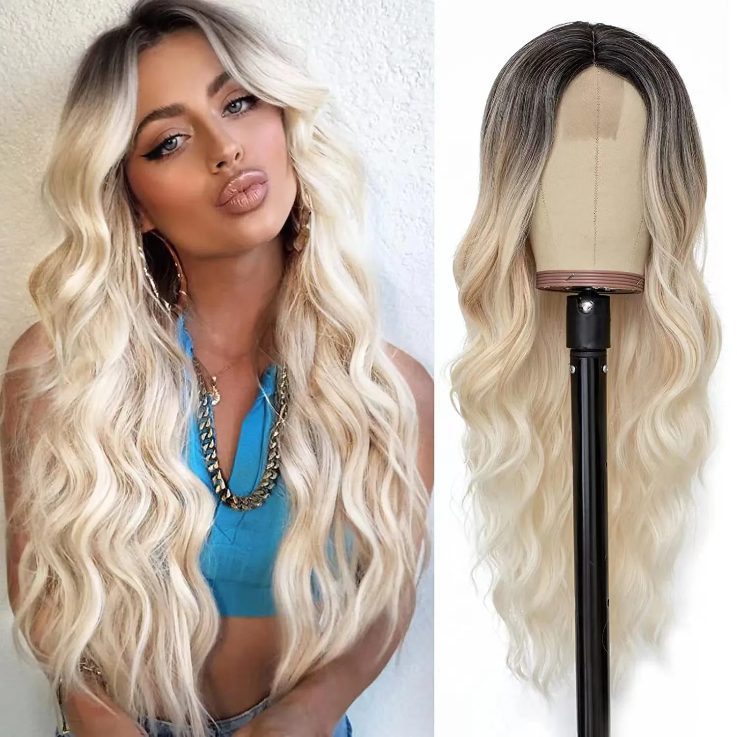 Long Deep Wave Full Lace Front Wigs Human Hair curly hair 10 styles wigs female lace wigs synthetic natural hair lace wigs free fast shipping