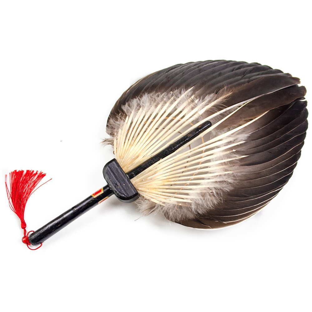 Retron Natural Goose Ventilador Hand Real Marabou Feather DanceファンAbanicos Para Boda Eventail