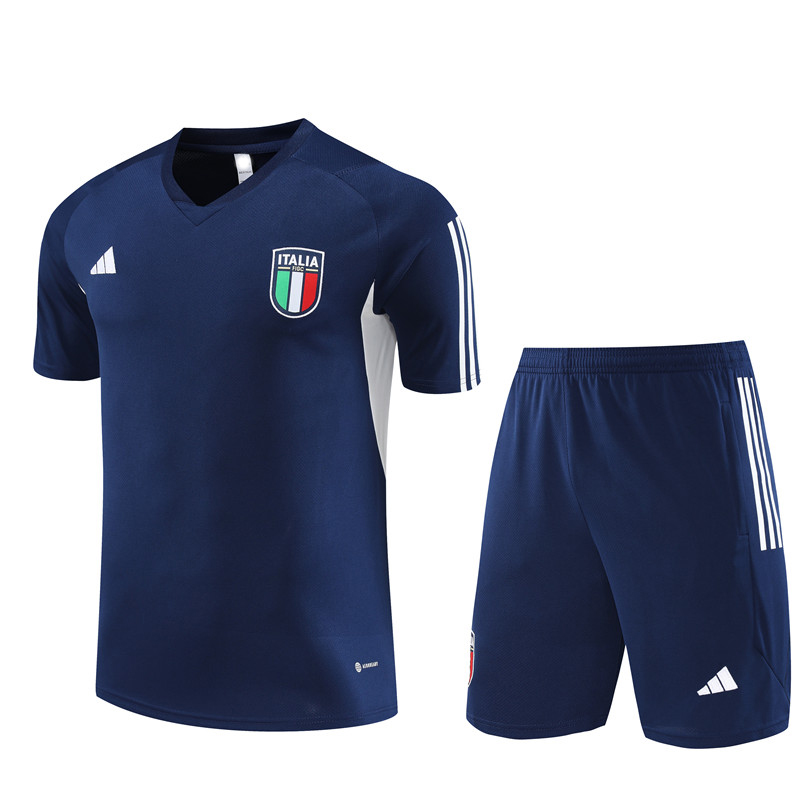 2023/24/25 Tute da allenamento uomo e bambino, maglia da calcio a maniche corte e alte, taglia XXS XXL 12# 18#