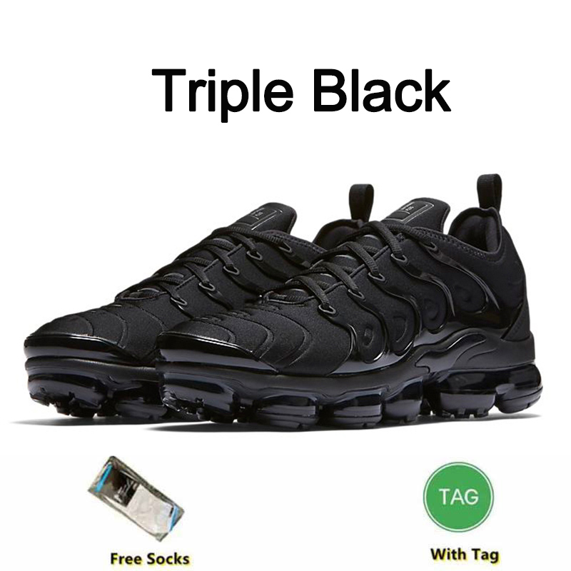 TN Plus Running Shoes Mens Black White Neon Neon Green Hyper Pastel Blue Burgundy Oreo Women Treasable Sneakers المدربين في الهواء الطلق حجم الموضة 36-46