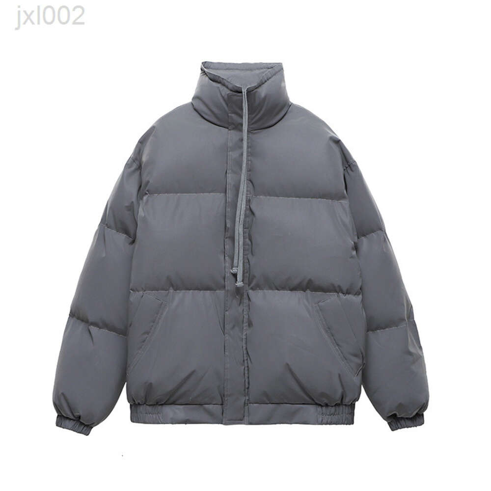 Parkas Manteaux Designer Esstenials Veste Manteau Hiver Chaud Coton Veste À La Mode Marque Brouillard Coloré Violet Réfléchissant High Street Hommes Casual Down Coton Veste Femmes