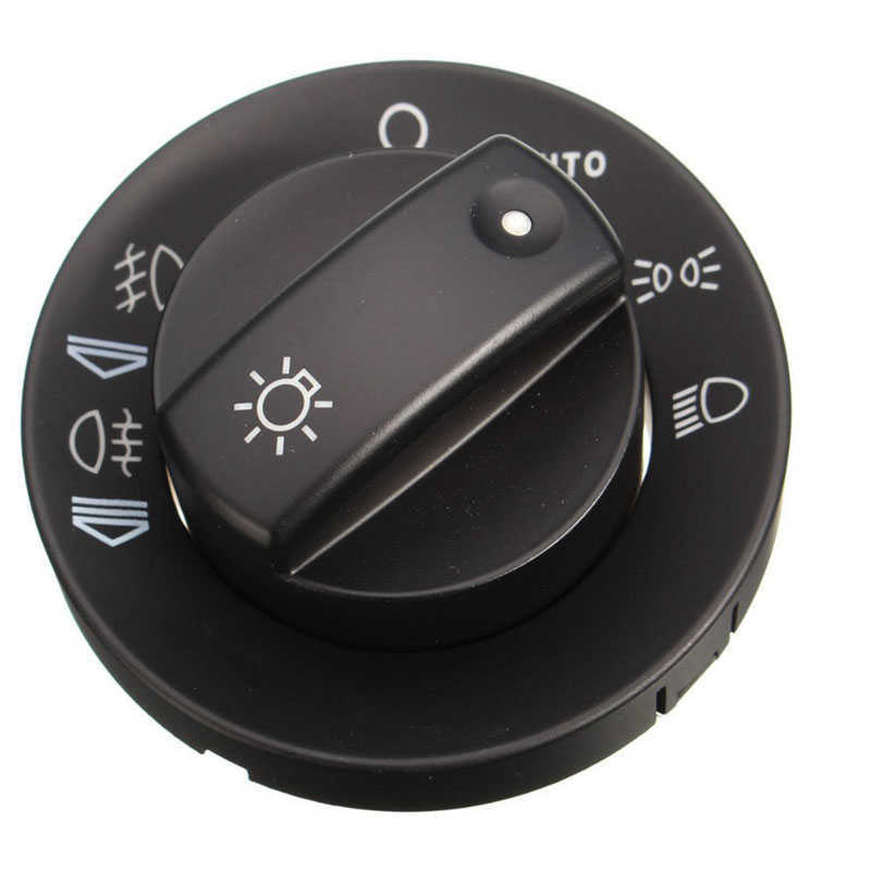 New Car Headlight Fog Light Control Switch Cover Cap With Auto Function Repair Kit 8E0941531B For AUDI A4 S4 8E B6 B7 2000-2007