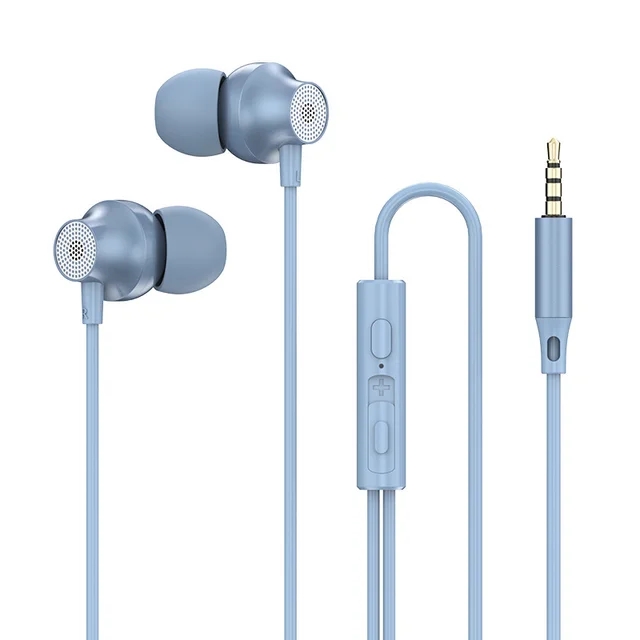 Tipo-C 3,5 mm Fones de ouvido com fio Fone de ouvido intra-auricular com microfone Fones de ouvido esportivos Gamer para smartphones com caixa de varejo