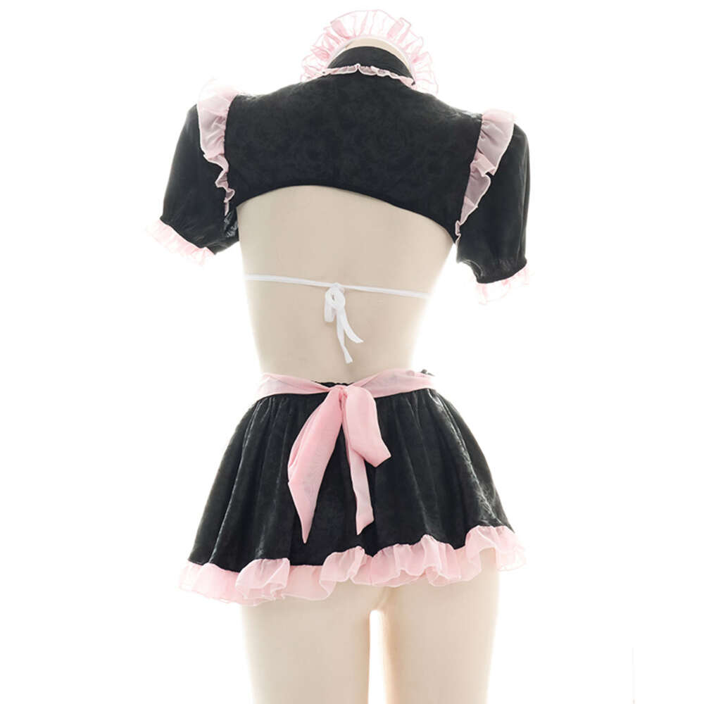 Ani Anime Girl Maid Uniform Costume Sailor Pamas Lingerie Outfit Cosplay cosplay