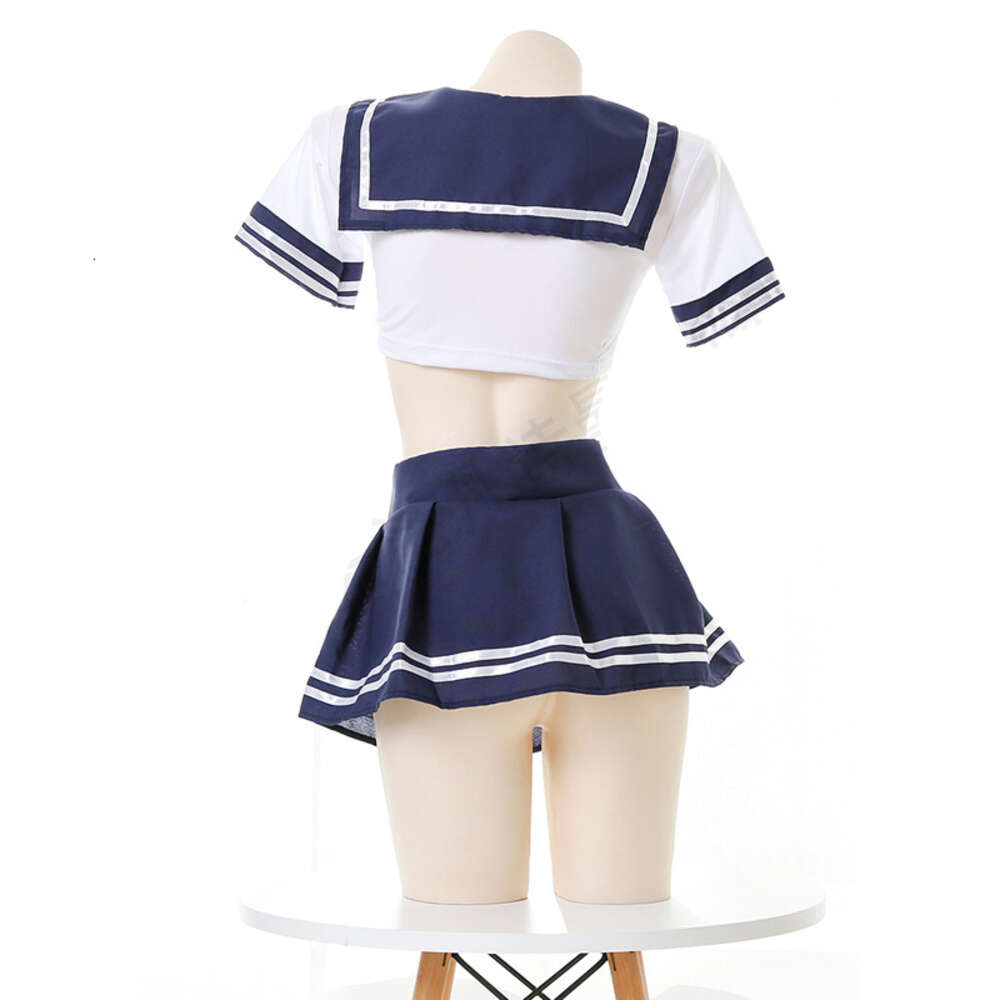 Ani Pure Girl – costume de marin pour étudiantes, uniforme Pamas, Costumes de jeu de rôle pour femmes, ensemble de Lingerie érotique Sexy, Mini jupe plissée, cosplay