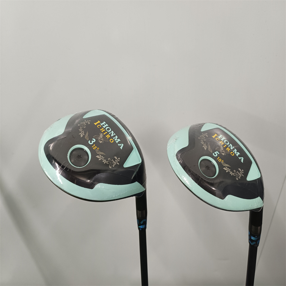 Nytt golf fairway trä med axel ichiro honma 3 eller 5 överskrider standard humör hög omvänd golf r/s/sr