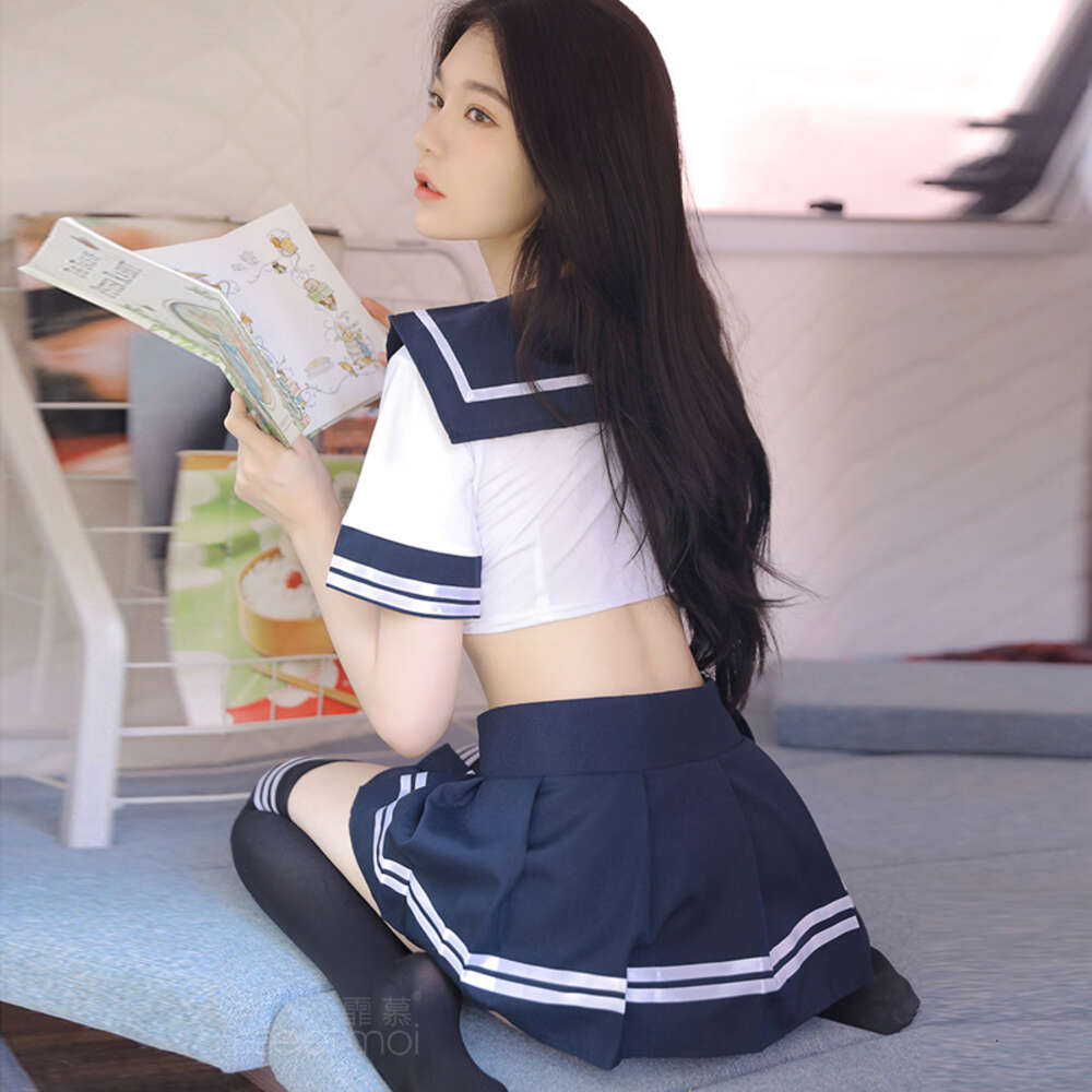 Ani Pure Girl Student Saile Suit Pamasユニフォームコスチュームロールプレイ
