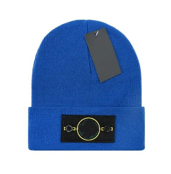 Designer Letter Jacquard Beanie Island Män kvinnor Vinter varm ullhatt unisex Ski Caps 1: 1 Officiell synkronisering Cap High Density Sticked Hat