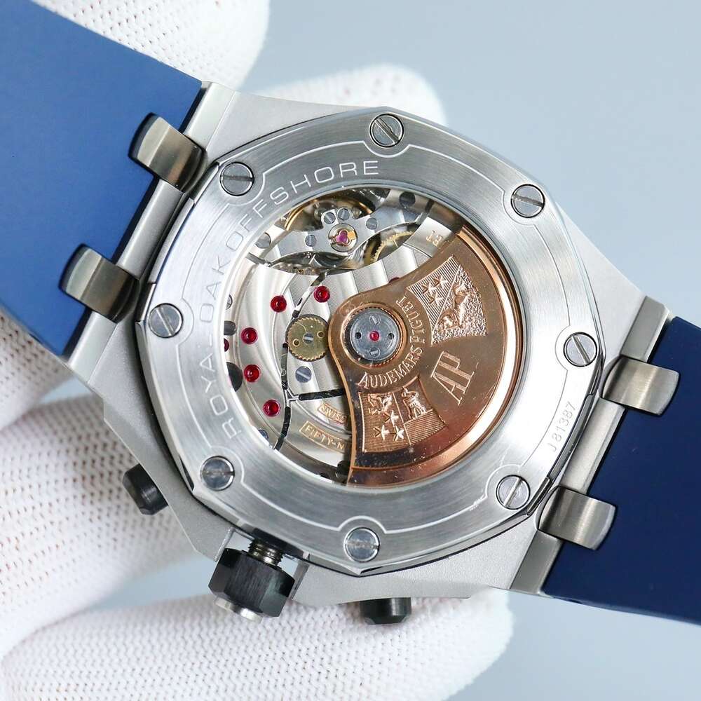 Superclone zegarki Menwatch APS męscy Watch świetliste mężczyźni Wysokie męskie zegarki Drogie mechaniczneapki zegarki męskie zegarki Watches Watch Offshor QBO4