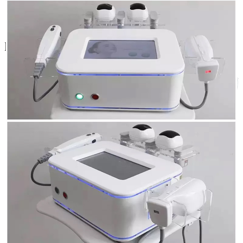 Liposonix Hifu Slimming Machineポータブル2D Hifu形状と脂肪層のスリム溶融