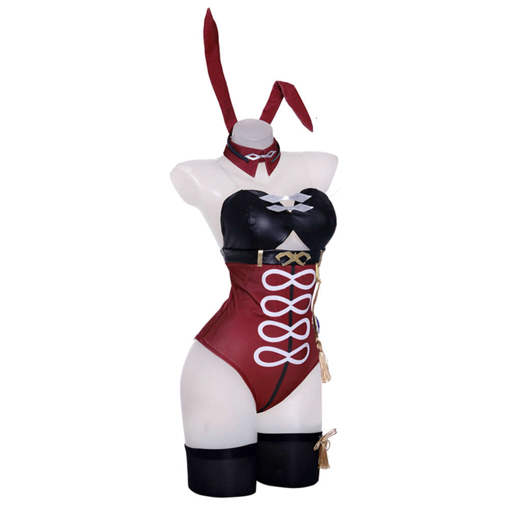 Ani 2023 Nowy genshin Impact Beidou Bodysuit Swimsuit Unifrom Bunny Girl Outfits Costium strojów kąpielowych Cosplay Cosplay