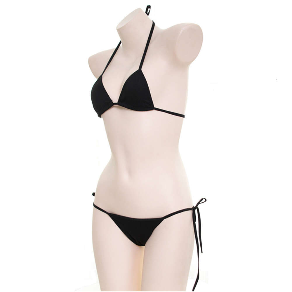 Ani Summer Beach Girl Bikini Swimsuit Costume Anime Comics Student Swimwear Uniform Pool Party Cosplay cosplay