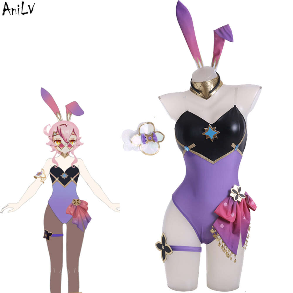 Ani 2023 nouveau Genshin Impact Dori body maillot de bain uniforme lapin fille tenues maillots de bain Costumes Cosplay cosplay