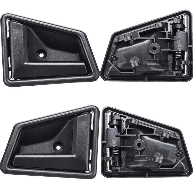 Nouveau 4 pièces voiture intérieur intérieur intérieur avant arrière gauche droite poignée de porte pour Sidekick GEO Tracker 1991-1998 pour Suzuki Vitara 1988-1999