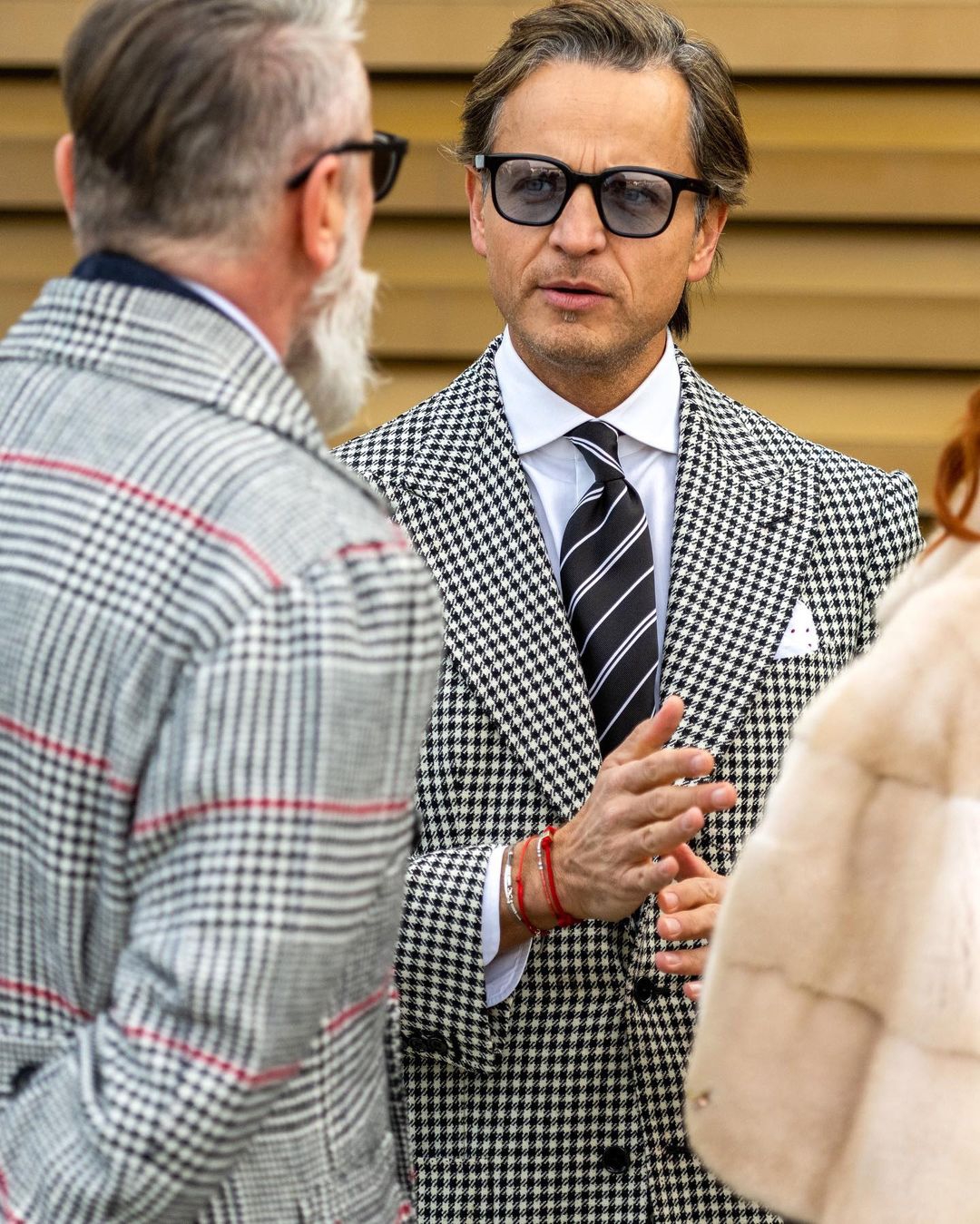 Ternos masculinos xadrez para casamento, 2 peças, smoking, roupas da moda masculina, conjunto de jaqueta e calças