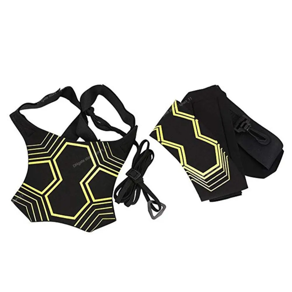 Soccer Football Ball Kick Solo Trainer Juggle Bags Practice Training Equipment Children Auxiliary Circling Waist Belt Trainer Team SportsSoccer Sports