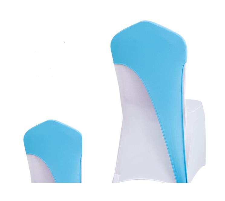 Spandex Chair Hoods كرسي Cap Cap Cover Cover Cover for Wedding Event Decoration SN6281