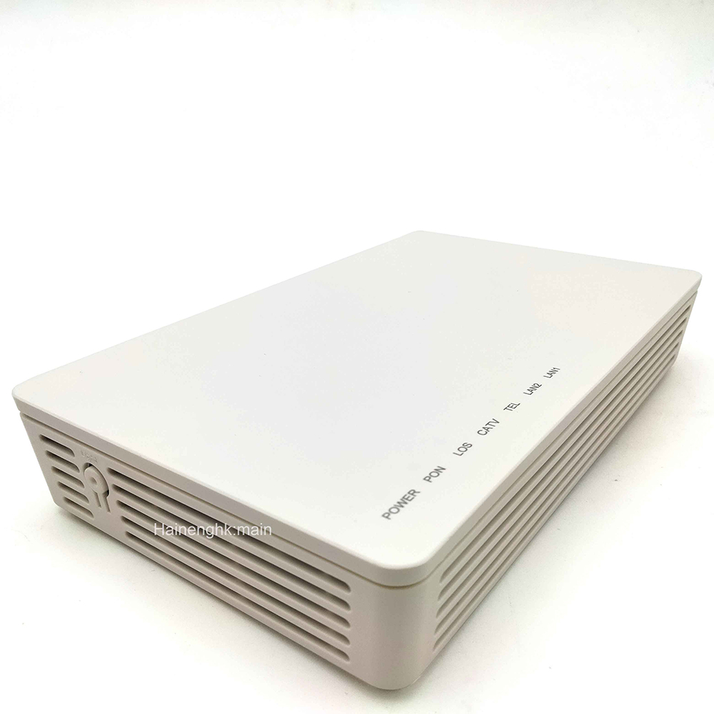 GPON ONU HG8321V HG8321V 1GE+1FE+1FE+1TEL+CATV HUAWEI ZTE FIBERHOME OLT와 호환되는 EG8143A5 CATV와 동일한 기능