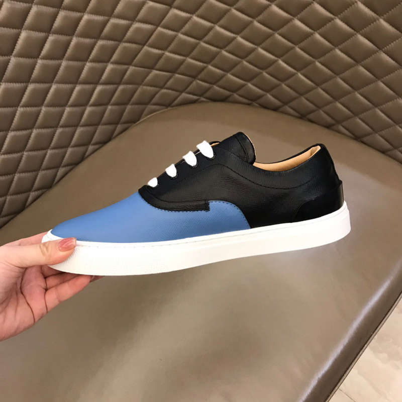 Moda Uomo di Lusso Scarpe Casual Profonde Fondo Spesso Sneaker da Corsa Italia Popolare Fascia Elastica Low Top in Pelle Leggerezza Designer Fitness Scarpe da Ginnastica Casual Box EU 38-45