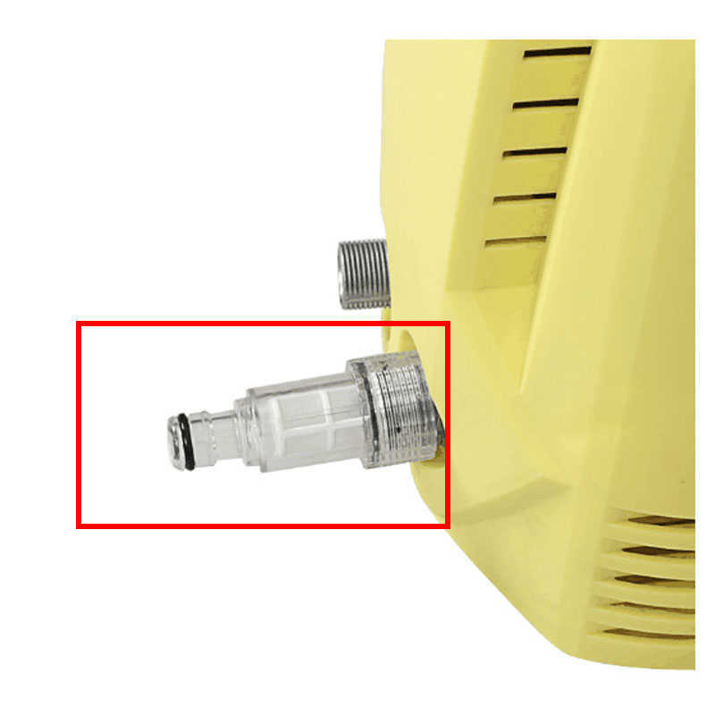 New 175PSI Plastic Machine Water Filter High-pressure Connection Fit For Karcher K2 K3 K4 K5 K6 K7 Series Washers Car Washing