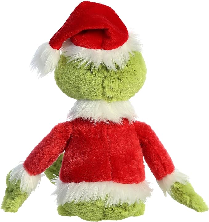 Jouets en peluche Grinch de noël, fourrure de monstre vert Animal 16 pouces, décorations de cadeaux de fête d'anniversaire de noël pour enfant 1102