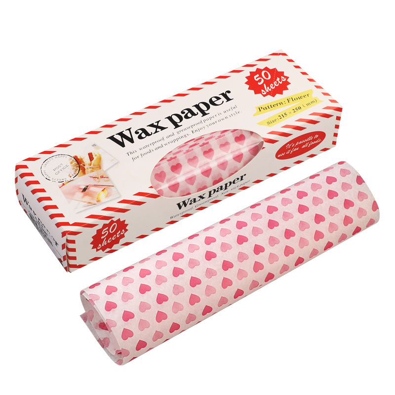 Pastry Paper 25X21.5 Greaseproof baking paper