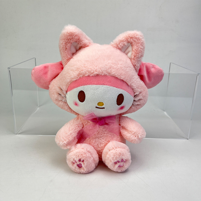 Peluche chaton mignon cannelle, jouet pour enfants, compagnon de jeu, cadeau de vacances, machine à griffes, prix, vente en gros