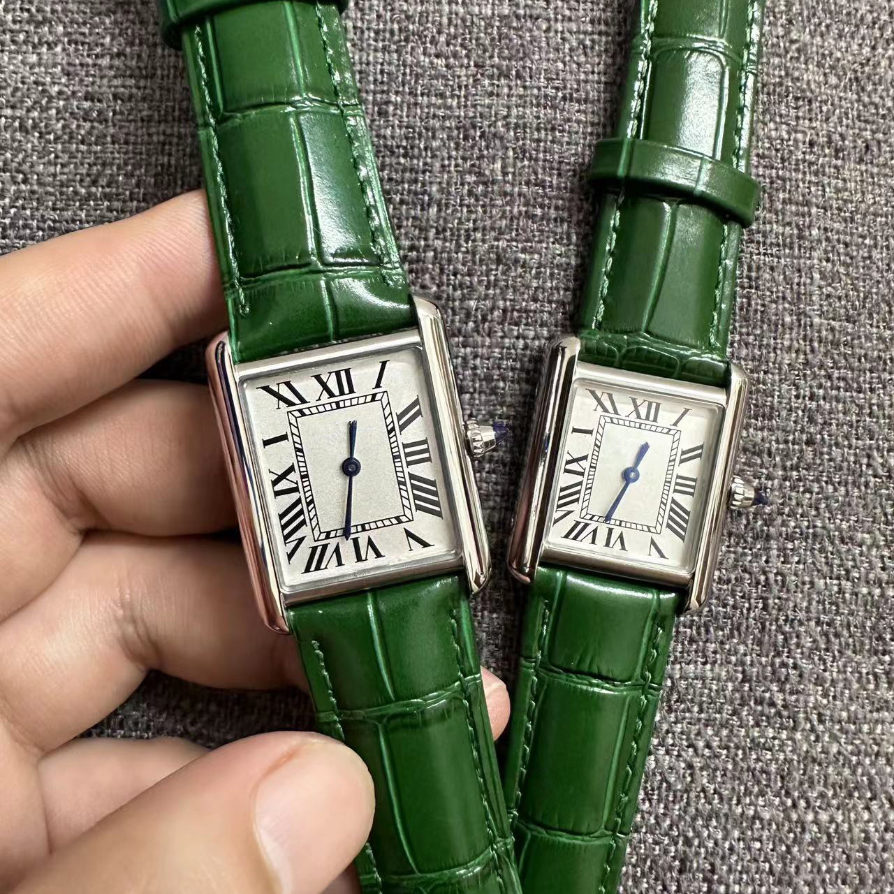 Bekijk designerhorloge Dames geïmporteerd quartz uurwerk Roestvrij stalen band 25/27 mm Prachtig dameshorloge