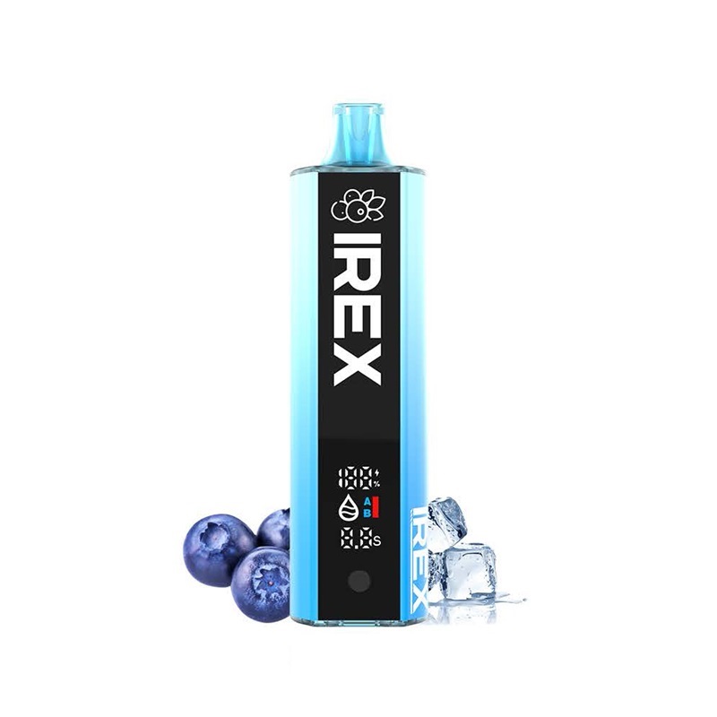 Wholesale Irex 10000 Puff Vape Original Smart Screen Crystal Rechargeble 650mAh 20ml Disposable Vape Pen E cigarette