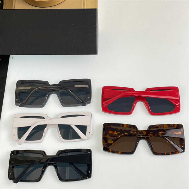 2023 Nouveau designer de luxe B lunettes de soleil à lentille monobloc style féminin INS même cadre généreux Lunettes de soleil mâle BB0081