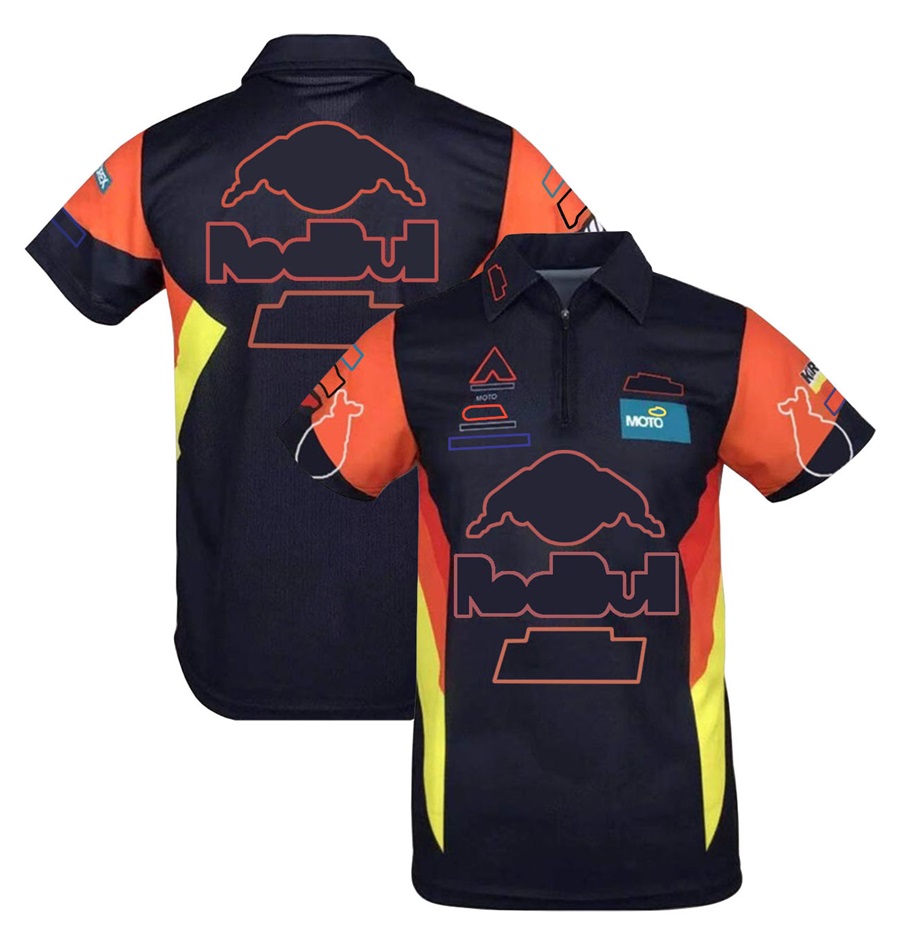 T-shirt en jersey de motocross 2023 Nouveau polo de course d'équipe de moto T-shirt d'été chemise d'équitation de moto de cross-country T-shirt à séchage rapide