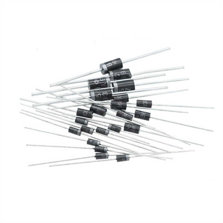 High quality Rectifier Diode 1N4007 1N4004 1N5399 1N5401 1N5404 1N5408 1N5819 1N5822 6A10 10A10 Electronic components LT615