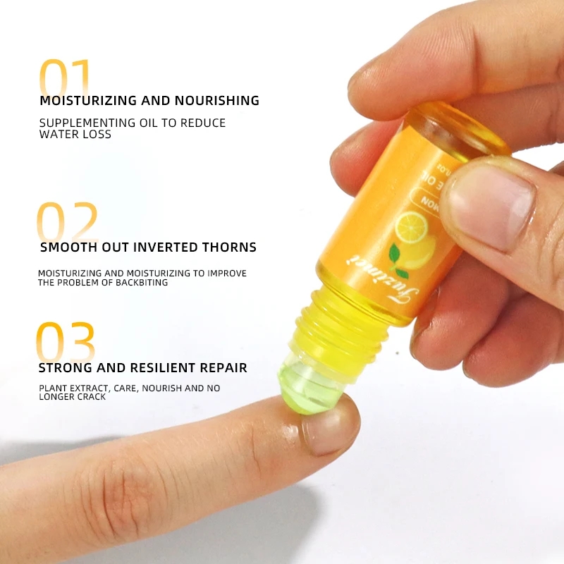 Nagelnäring oljepenna nagelbehandling nagelband Revitalizer Oil Prevent Agnail Nail Gel Polish Nourish Skin Oil