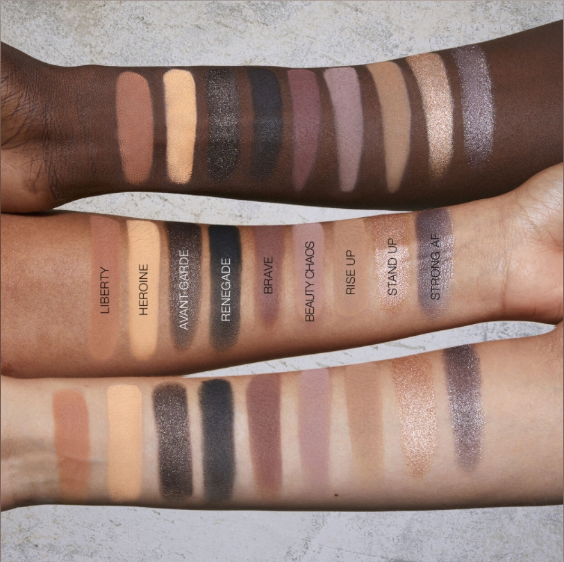 Paleta de sombras Beauty Pretty Grunge