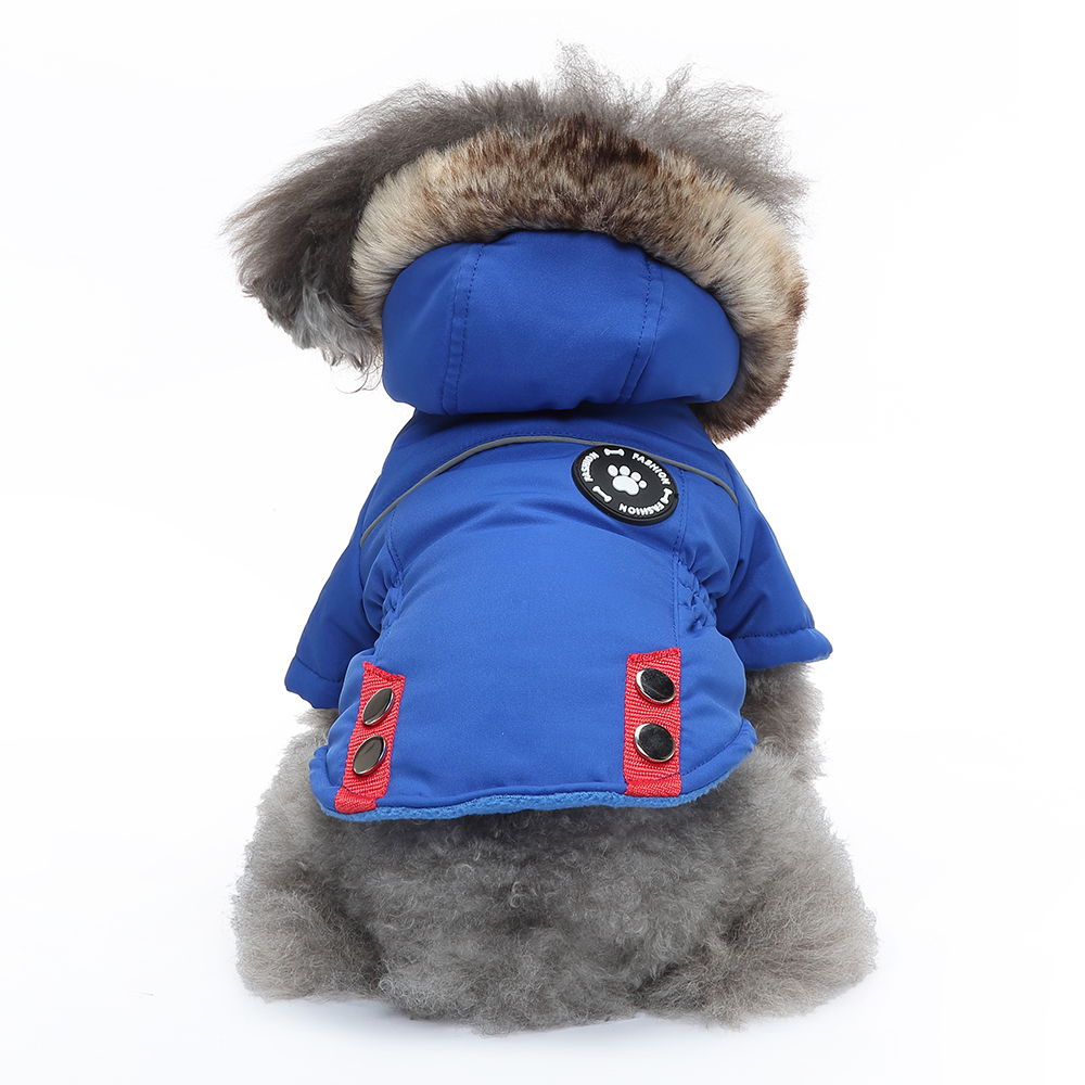 Kurtki dla psów dla średnich, małych i dużych psów - pies zimowa kurtka, aby utrzymać ciepło futrzanego przyjaciela w chłodne dni, zimowy wodoodporny wiatr, czarny