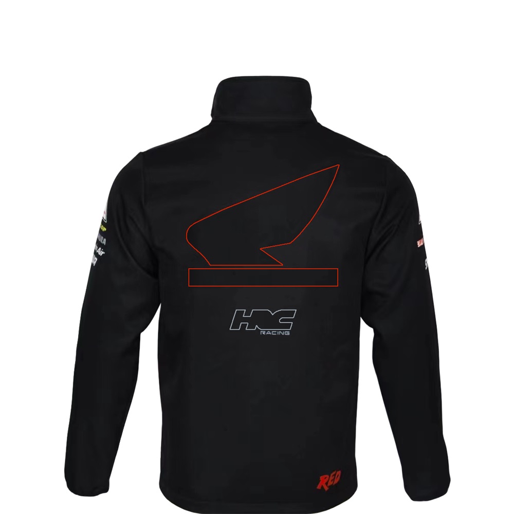 2023 marca da motocicleta jaqueta com capuz moto equipe de corrida com capuz blusão jaqueta outono inverno masculino à prova vento completo zip up jaqueta com capuz