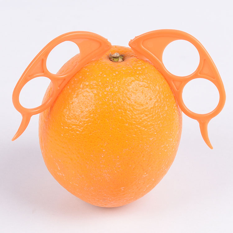 Fruktgrönsaksverktyg Fruktor Orange Peelers Zesters Creative Lemon Oranges Peeler Slicer Stripper Lätt att använda Open Citrus Tools Kitchen Gadgets