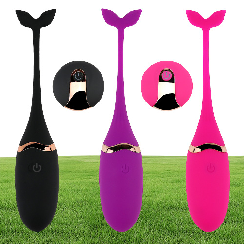 Sex delfin vibrerande ägg fjärrkontroll vibratorer sex massager älskar ägg för kvinnor tränar vaginal massage kegel boll g spot USB 8752725