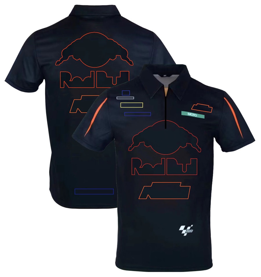 T-shirt en jersey de motocross 2023 Nouveau polo de course d'équipe de moto T-shirt d'été chemise d'équitation de moto de cross-country T-shirt à séchage rapide