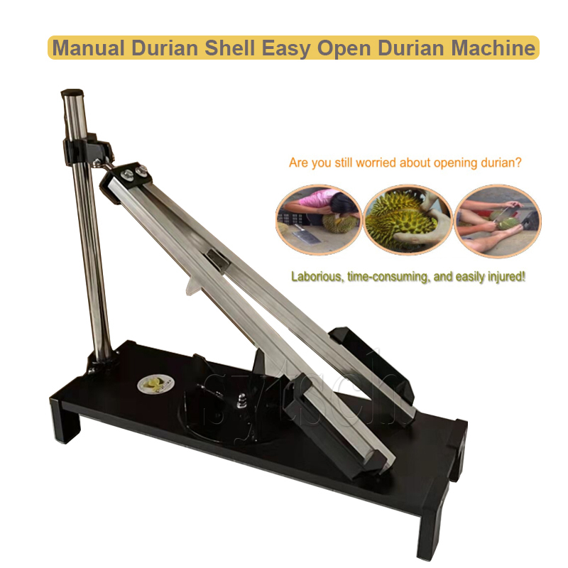 Stainless Steel Hand Operated Durian Shell Easy Open Machine Manual Opener Tool