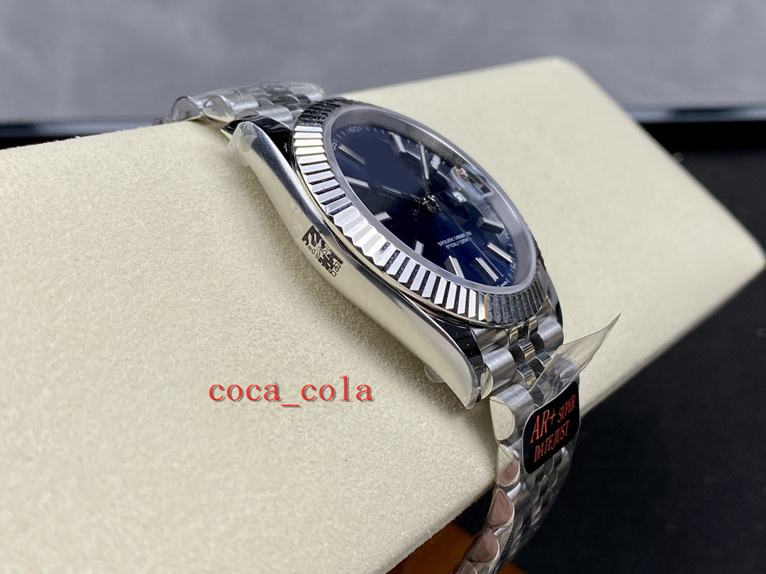 비즈니스 새로운 브랜드 메이커 남성 Mens 시계 Cal 3235 운동 41mm 사파이어 904L 스틸 시계 기계 자동 남성 W273U