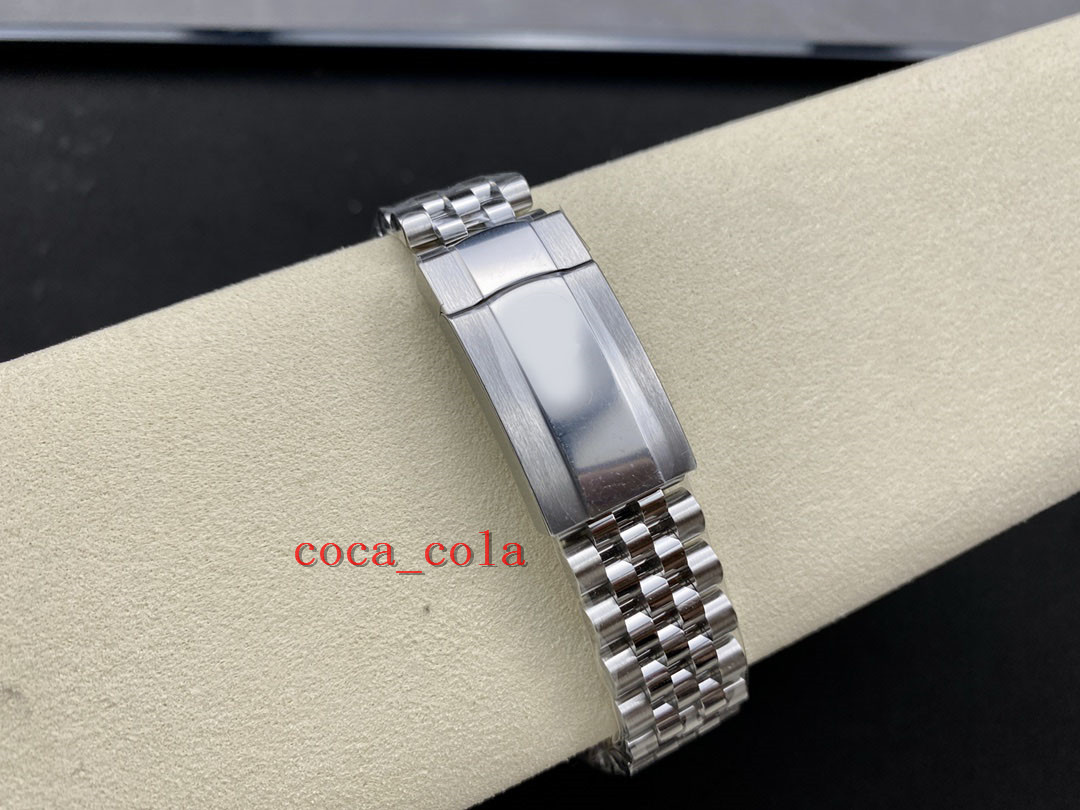 새로운 브랜드 메이커 남성 Mens 시계 Cal 3235 운동 41mm 사파이어 904L 스틸 시계 기계 자동 남성 126334 WRI216G