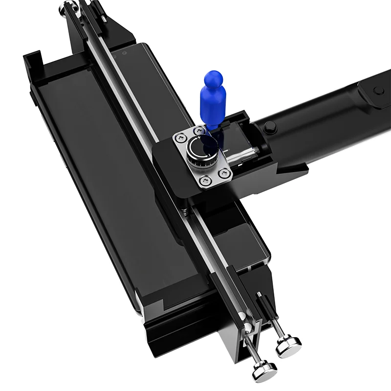 LY-TBK 928 Intelligente Mini Edge LCD-schermsnijder Snijmachine OCA Lijmverwijderingstool Borstelloze motor Geen pijn Display 6 versnellingen