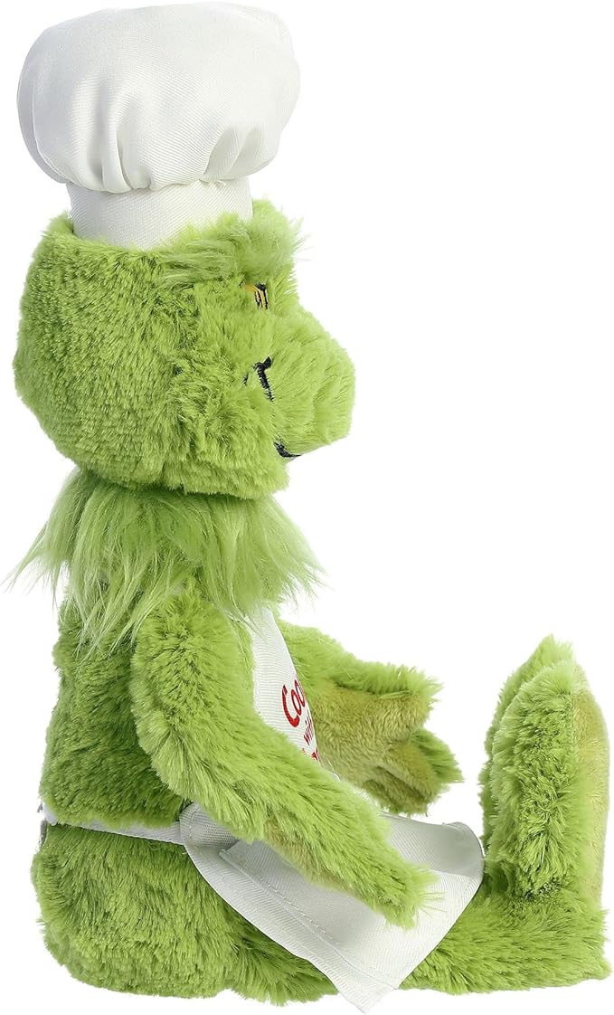 Jouets en peluche Grinch de noël, fourrure de monstre vert Animal 16 pouces, décorations de cadeaux de fête d'anniversaire de noël pour enfant 1102