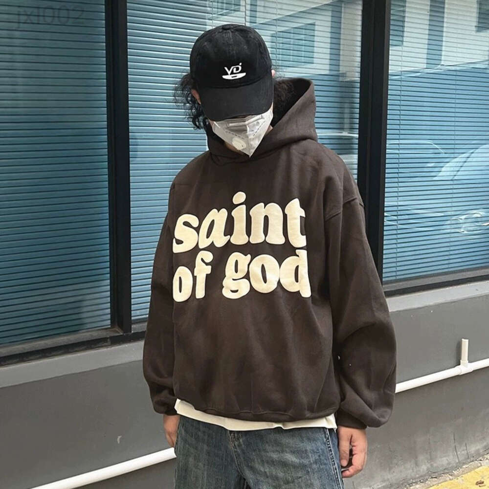 デザイナーEsstenialhoody Saint Michael American High American Fashionブランドカップ