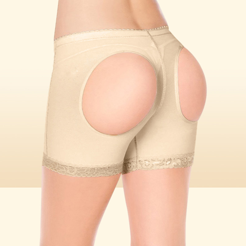 2016 Women Butt Lifter Metties Krótkie wzmacniacz pośladka Bum Lift Shaper Seksowne majtki z brzucha ShapeWear1492311