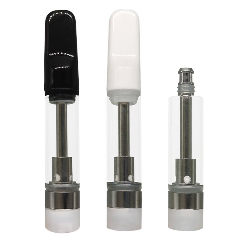 Atomizer dla dzieci 1.0 ml ceramiczny kaset 510 Wkłady Vape Snap na grubym wózku olejowym naciska