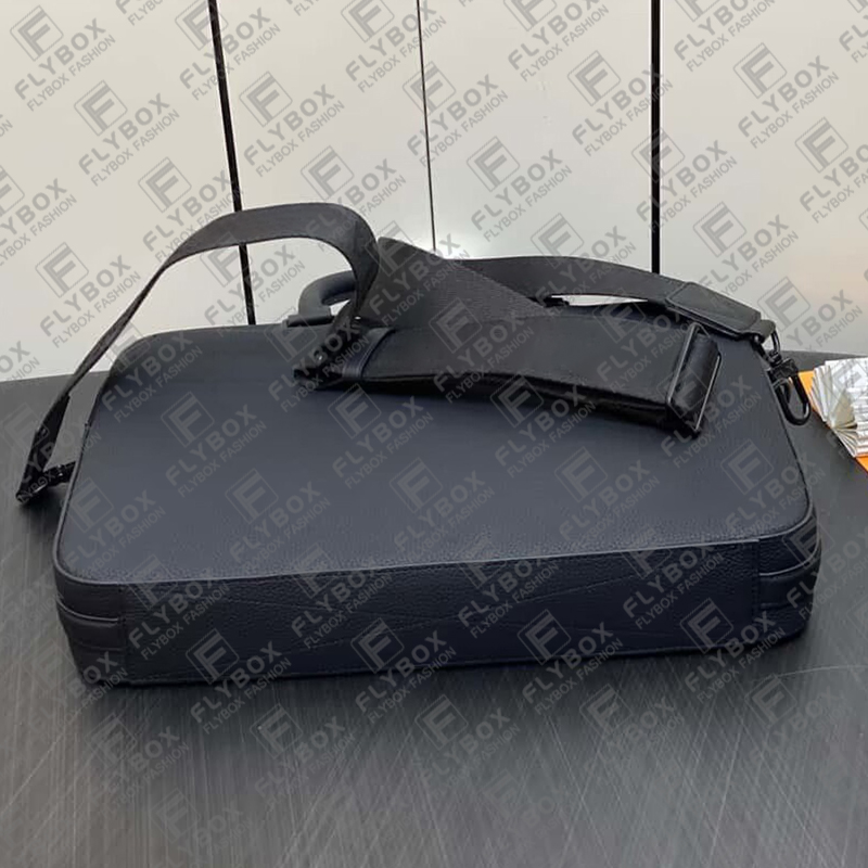 M23778 PILOT Bag Zakelijke tas Aktetas Reistas Computertas Tote Heren Mode Luxe Designer Tote Handtas TOP Kwaliteit Portemonnee Pouch Snelle levering